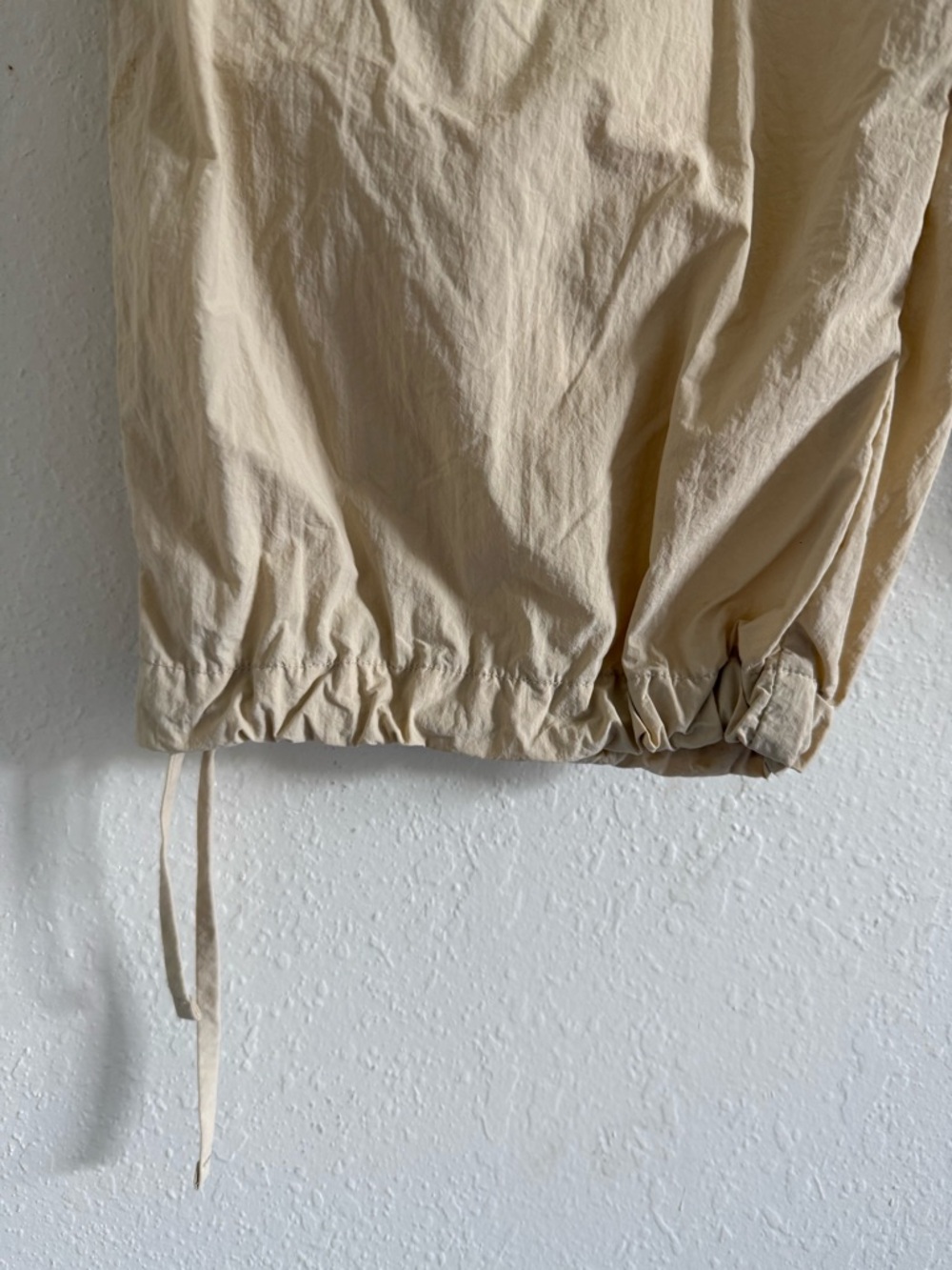 DONNI. Light Beige Cargo Jogger Pants - Picture 3 of 6